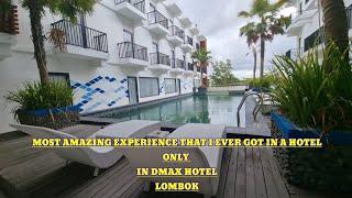 Dmax airport hotel Lombok