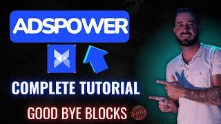 How to Setup ADSPOWER browser   How to install Anti Detect Browser 2024 ADS POWER