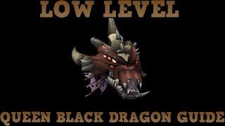 Low Level Queen Black Dragon Guide - Easy Royal Crossbow Runescape 2014