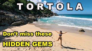 TORTOLA  British Virgin Islands  HIDDEN GEMS