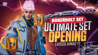 Boxerbolt Ultimate Set & Maxed Violet Volt Kar98K    PUBG MOBILE 