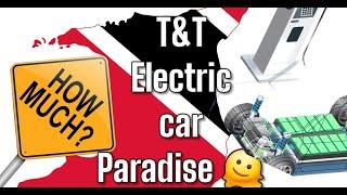 Is Trinidad & Tobago the electric car paradise of the Caribbean?
