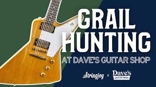 50s Strats? 59 Explorers? We Go Grail Hunting at Daves Guitar Shop