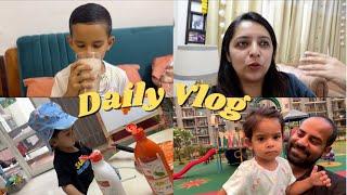 Kabirs summer health drink  Our parent guilt  Weekly Heart to Heart Vlog