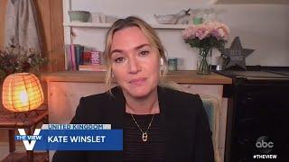 Kate Winslet Says She Shows Her true self in New Movie Ammonite  The View