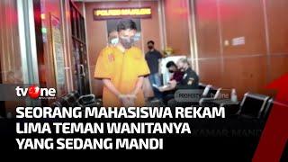 Pemuda di Majalengka Terancam 6 Tahun Penjara Usai Tega Rekam Temannya yang Sedang Mandi  tvOne