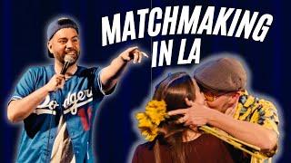 Matchmaking in Los Angeles  Martin Amini   Comedy  Full Show