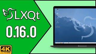 lxqt linux - lxqt 0.16.0 review the prettiest linux desktop environment?