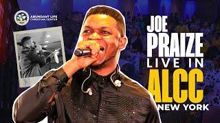 Joe Praize Live in ALCC New York