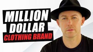 Creating A Massive Million Dollar Brand w CEO of DOPE Clothing Rob Gough