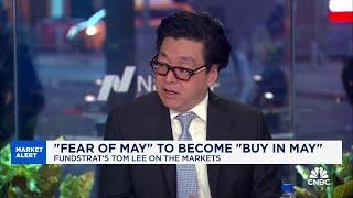 Fundstrats Tom Lee Inflation is going to cool pretty dramatically in the second half of 2024