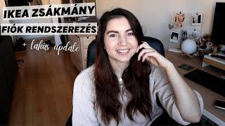 Ikeás szerzemények  Rendszerezés  Lakás update