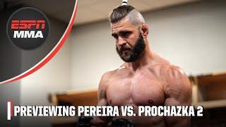 DC wants to know the adjustments Jiri Prochazka has made ahead of Alex Pereira rematch  UFC Live