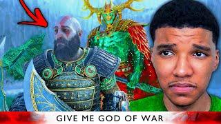 KING BERSKERER is BROKEN in NEW GAME PLUS... God of War Ragnarok GMGOW+