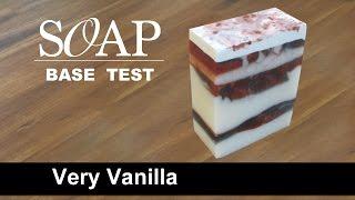 Very Vanilla Melt And Pour Test Soap Base