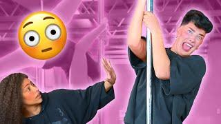 I TOOK A POLE DANCING CLASS... *and failed*