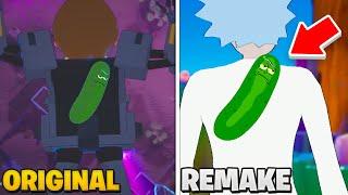 I Recreated The Fortnite PICKLE RICK Trailer...