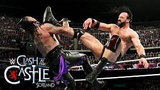Damian Priest vs. Drew McIntyre – World Heavyweight Title Match Clash at the Castle 2024 highlights