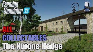 FS22 The Nutons Hedge  Earn extra money  All 20 Collectables