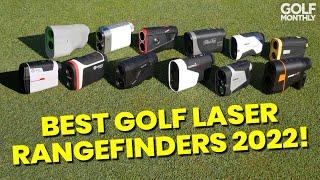 BEST GOLF LASER RANGEFINDERS 2022