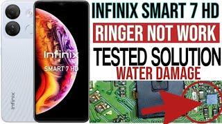 Infinix smart 7 hd x6515 ringer jumper  Infinix smart 7 hd x6515 ringer ways borneo