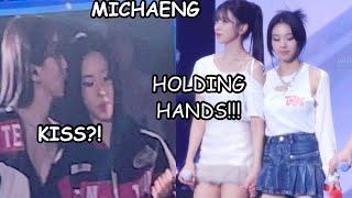 Mina kiss Chaeyoung? michaeng new moments