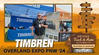 TIMBREN at Overland Expo PNW 2024