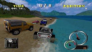 Test Drive Off-Road 2 PS1 Gameplay HD Beetle PSX HW