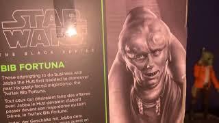 Star Wars the Black Series Ponda Baba and Bib Fortuna figure reviews