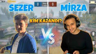 SEZER VS MİRZA İKİ KLASİK OYUNCUSU AMBAR GİRERSE ? KIYASIYA MÜCADELE  PUBG MOBİLE  İPHONE11