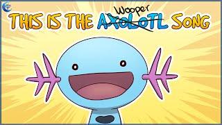 Pokemon This is the Axolotl Wooper Song  Dreams song but its Wooper