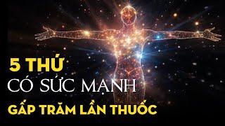 Thứ Mạnh gấp Trăm lần Thuốc của Bác sỹ  - Đẩy lùi mọi bệnh tật