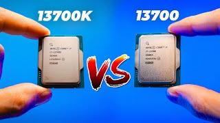 Surprisingly DIFFERENT and yet SAME  Is 13700k Worth it over 13700?