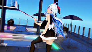 MMD Genshin Impact - Ganyu -CHUNG HA - Sparkling