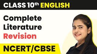 Class 10 English - Complete Literature Revision LIVE
