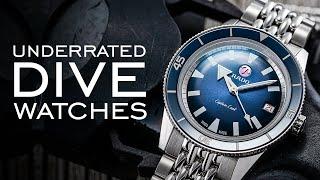 Underrated Dive Watches You Should Know - 18 Watches From Orient Zodiac Breitling MIDO & MORE