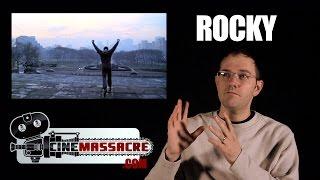 ROCKY movie series review - Cinemassacre
