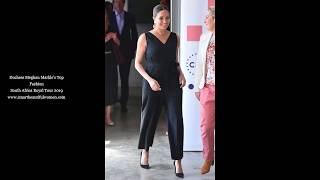 Meghan Markles Top Fashion South Africa Royal Tour 2019