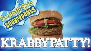 How to make the KRABBY PATTY from Spongebob Squarepants Feast of Fiction Ep. 18  Feast of Fiction