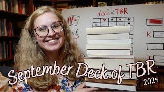 September Deck of TBR Game  the game is back