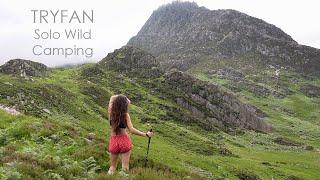 WILD CAMPING TRYFAN  Sleeping Under The Mountain & The Milky Way + Bonus Falling Into A River