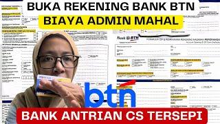 PERSYARATAN BUKA REKENING BANK BTN  SYARAT PEMBUKAAN REKENING BTN BATARA