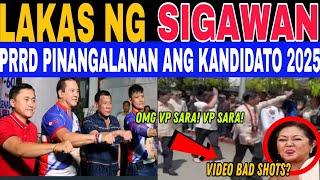 OMG VIDEO na BAD SHOTS ulit si LISA VP SARA na SINISIGAW ng TAONG BAYAN #prrd #vpsara #vmr