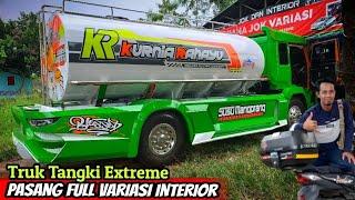 Truk Tangki Modif Extreme Luar Dalam Full Variasi Siap Mengaspal