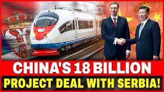 China Helps Serbia in a Billion-Dollar RMB High-Speed Rail Project  China Evolution