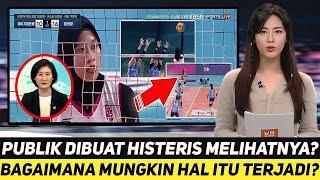 MERINDING SUPORTER SAMPAI HISTERIS AKSI MEGAWATI BUAT LEGENDA VOLI KOREA SAMPAI TAK PERCAYA?