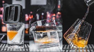 Unique Glassware for Whiskey and Whiskey cocktails