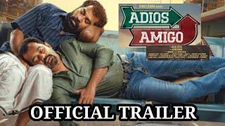 Adios Amigo  -  Official Trailer l Asif Ali l Suraj Venjarummod lNahaz Nazar l Ashiq Usman l