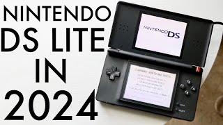 Nintendo DS Lite In 2024 Review