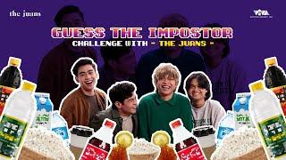 GUESS THE IMPOSTOR CHALLENGE WITH THE JUANS